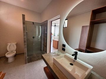 Departamento con vista al mar, alberca, cerca de Playa Arrocito, en venta Huatul
