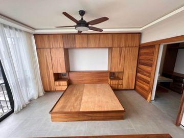 Departamento con vista al mar, alberca, cerca de Playa Arrocito, en venta Huatul
