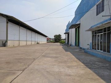 Disewakan cepat Gudang siap pakai di Jurumudi