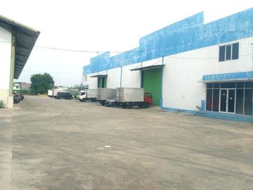 Disewakan cepat Gudang siap pakai di Jurumudi