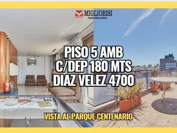 Departamento de 5 ambientes en Venta en Parque centenario