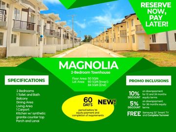House and Lot For Sale- Avail our Lock Down Promo