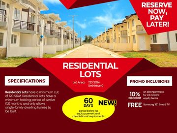 House and Lot For Sale- Avail our Lock Down Promo