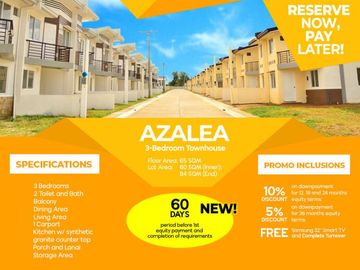House and Lot For Sale- Avail our Lock Down Promo