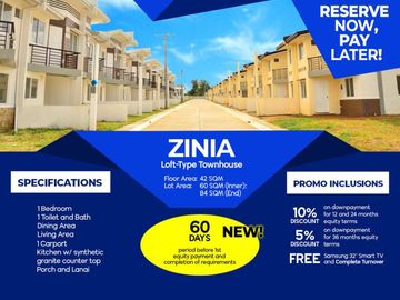 House and Lot For Sale- Avail our Lock Down Promo
