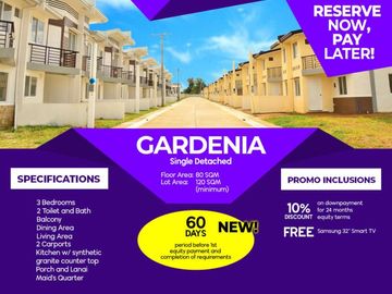 House and Lot For Sale- Avail our Lock Down Promo