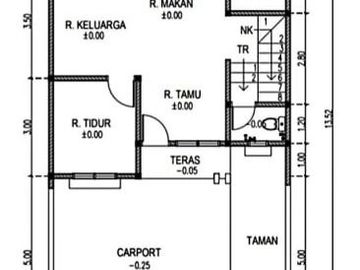 Rumah Minimalis di Batu Indah Batununggal, dekat Buahbatu dan Logam