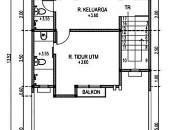 Rumah Minimalis di Batu Indah Batununggal, dekat Buahbatu dan Logam