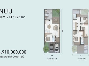Nykka Sutera Narada Rumah Baru Kekinian at Alam Sutera