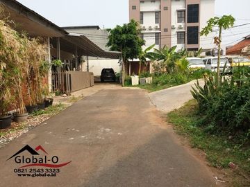 JUAL Rumah di Komplek PLN Slipi 1Lantai sertifikasi HGB.