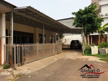 JUAL Rumah di Komplek PLN Slipi 1Lantai sertifikasi HGB.