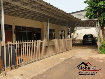 JUAL Rumah di Komplek PLN Slipi 1Lantai sertifikasi HGB.