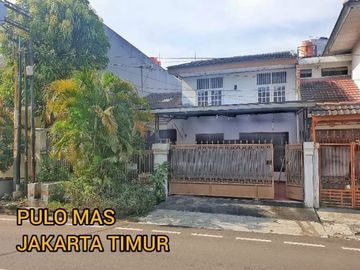 Rumah Dekat Cempaka Putih Di Pulomas Jakarta Timur