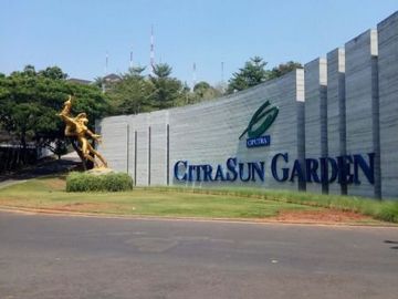 Rumah Full Furnished Top View ANGELITE Di CitraSun Garden