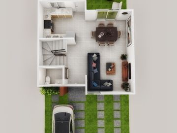 PREVENTA!! EXCELENTES CASAS MODELO NIZA ,FRACC. SAN LUIS 3ER. ETAPA