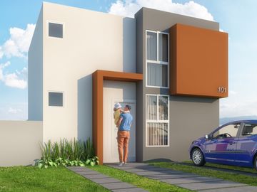PREVENTA!! EXCELENTES CASAS MODELO NIZA ,FRACC. SAN LUIS 3ER. ETAPA