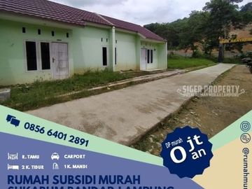 Rumah Subsidi Tanpa DP Sukabumi Bandar Lampung