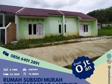 Rumah Subsidi Tanpa DP Sukabumi Bandar Lampung
