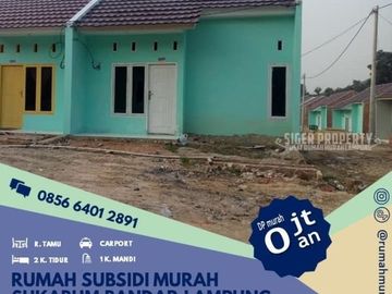 Rumah Subsidi Tanpa DP Sukabumi Bandar Lampung