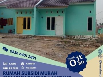Rumah Subsidi Tanpa DP Sukabumi Bandar Lampung