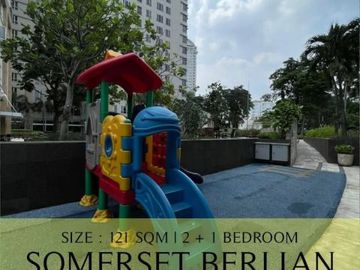 For Sale 2BR Apartment at Somerset Berlian Permata Hijau