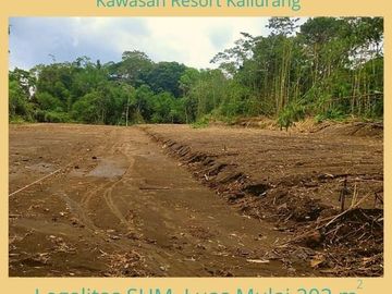Kavling Kawasan Wisata Kaliurang SHM Pecah Unit