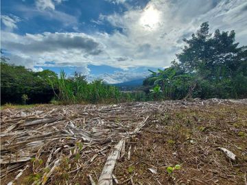 VENDO 01 HECTAREA TITULADA CON AGUA VIVA BOQUETE