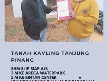 Tanah Kavling Terurah Dan Terluas Di Tanjung Pinang