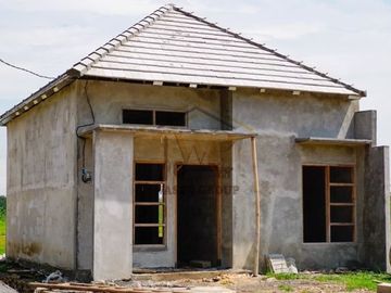 RUMAH MURAH CICILAN RINGAN DEKAT JALAN BESAR WONOSARI TANPA UANG MUKA