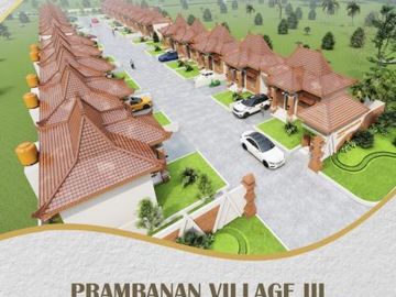 Jual Rumah Cantik Klasik Harga Menarik Di Prambanan Siap KPR