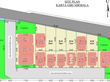 Rumah Modern di Utara Bukit Ratu Bokoh, siap KPR