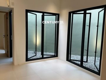 Rumah Modern Minimalis 1 Lantai Dalam Cluster Di BSD Bs 18897
