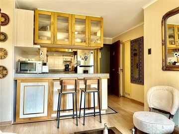 Departamento en venta de 2 dorm. en Villarrica