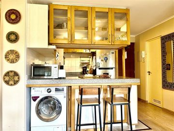 Departamento en venta de 2 dorm. en Villarrica
