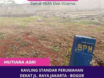 1 Jutaan/m² Cocok Bangun Cluster, Dekat Perumahan Inkopad