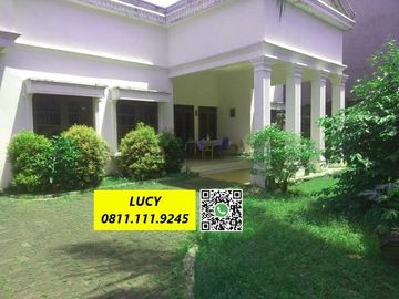 Rumah Mewah luas 1300 di Jl Samali Jakarta Selatan, 5907-CW 0811111----