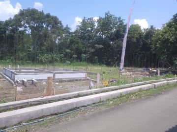 Rumah Klasik Type 45 Berdiding Bata Ekspose Hanya 270 Jt-an di Klaten