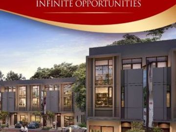 Rukan strategis ramai Delatinos business district BSD