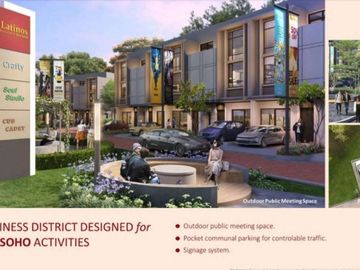 Rukan strategis ramai Delatinos business district BSD