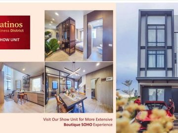 Rukan strategis ramai Delatinos business district BSD