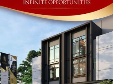Rukan strategis ramai Delatinos business district BSD