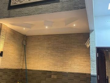 Rumah mewah, 3 lantai, furnished, swimming pool, underground cable, modern hill, pondok cabe