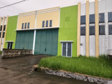 Dijual Gudang Bizhub Serong Lokasi Strategis Siap Pakai