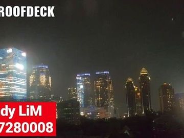 DISEWAKAN GEDUNG KOMERSIL At SENOPATI Ry , IDR. 2,5 M/thn