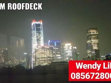 DISEWAKAN GEDUNG KOMERSIL At SENOPATI Ry , IDR. 2,5 M/thn