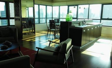 Condominium for Rent 3 bedrooms: 3BR Flat Condo for Rent / Lease in Edades Tower and Garden Villas Rockwell Makati
