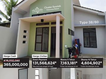 Rumah Islami Di Padurenan Mustika Jaya Bekasi