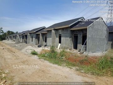 Rumah Subsidi Rasa Vila di Kaki Gn Salak