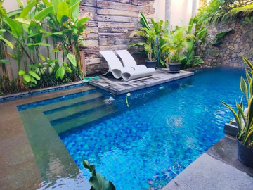 VILLA ONE GATE SYSTEM FULL FURNISHED DI KEROBOKAN