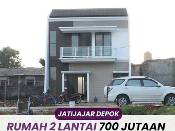 RN Rumah Siap Huni 2 Lantai Jatijajar Depok